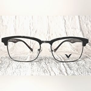 NEW USA Rx'able Eyeglass Frame, trendy glasses, brown, full rim 54 18 140 men